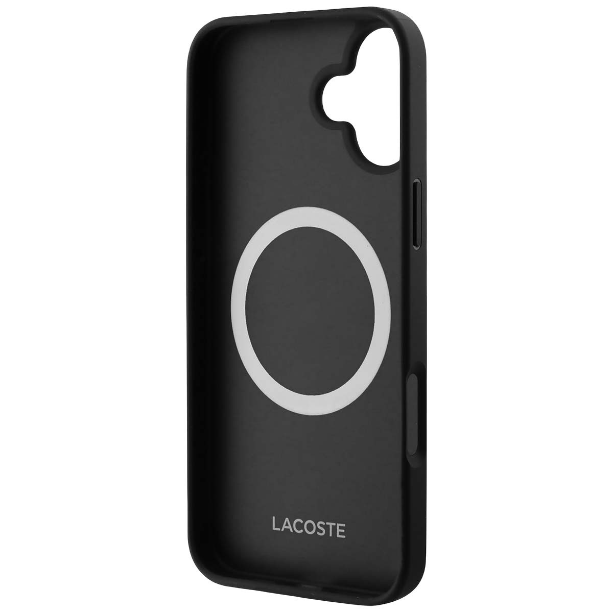 Coque Lacoste iPhone 16 Plus Petit Piqué protection antichoc