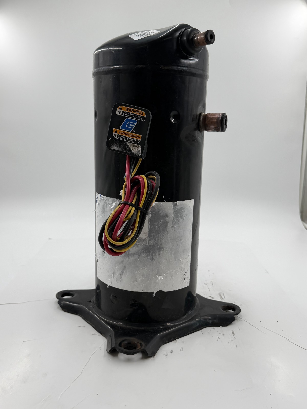 Copeland ZR47K3-PFV-135 Scroll Compressor 4-Ton 208-230V 1-Phase 48200 BTU R-22