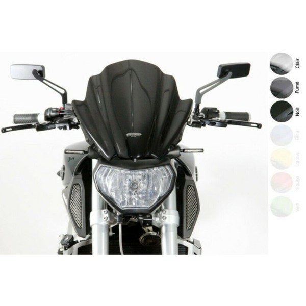 MRA Racing Bildschirm MT-09 GetöNt, 14 FüR Motorrad Ersatzteile ZubehöR Teile-image