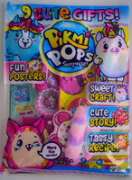 Pikmi Pops Surprise magazine #62 2026 Posters, Craft, Story, Recipe + Cute gifts