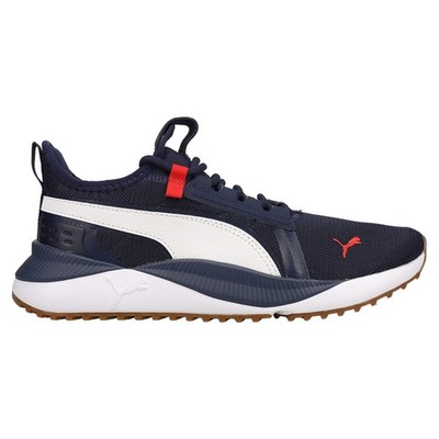 PUMA Pacer Future Street Plus Lace Up  Mens Blue Sneakers Casual Shoes 384634-04