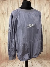 Pretty Green X Umbro Shimmer Drill Top Mens XXL Oasis Liam Gallagher Festival
