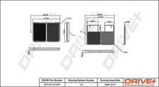 Filtre d'habitacle Toyota CARINA