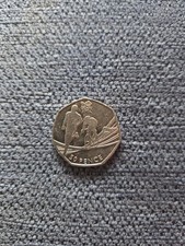 Triathlon 50p Fifty Pence 2011 London Olympic Circulated Coin