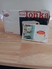 Vintage Tonka Camper Truck Mini Pink Press Steel Toy