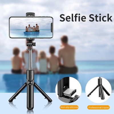 Strong Extendable Selfie Stick Tripod With Wireless Bluetooth Remote Z8T0