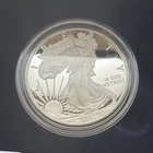 2008-W $1 US Mint Proof American Silver Eagle w/ Box & COA