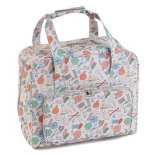 Hobby Gift: Sewing Machine Bag: Matt PVC: Happydashery: Item size: (d/w/h) 20 x