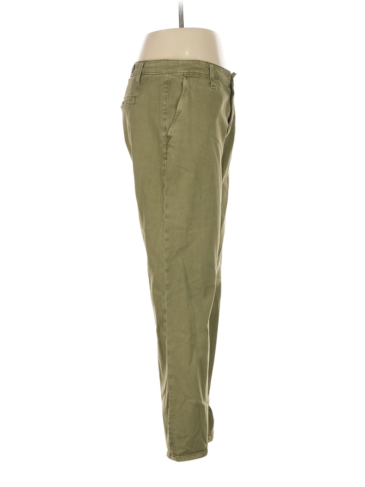 Adriano Goldschmied Women Green Casual Pants 28W thumbnail 3