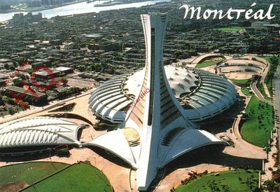 Picture Postcard>>Montreal, Olympic Stadium