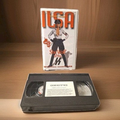 Ilsa - She Wolf of the SS (VHS, 2000, Widescreen - Clamshell)
