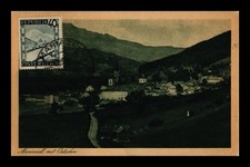 Dr Jim Stamps Austria Maximum Card Mariazell