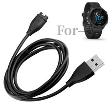 Charging Cable for Garmin Forerunner 245 245M 745 Music GPS Smartwatch