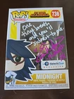 Elizabeth Maxwell Signed Funko Pop Midnight My Hero Academia Anime Exclusive
