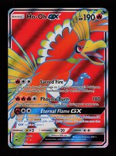 Ho-Oh GX 131/147 Holo Ultra Rare Burning Shadows Pokemon Cards on eBay
