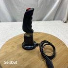 Vintage Atari 2600 Joystick Controller Pistol Grip Black Wired Vic 20 untested
