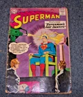 Superman #126 1959 "Lost Identity" Fair condition estate ungraded comic Vintage