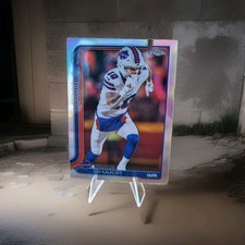 2025 Topps Chrome Football  Khalil Shakir Silver Prizm- Buffalo Bills 🔥 