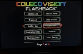 Colecovision Flashback Classic Game Console 60 Games