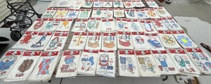 Vintage Funny Fronts Iron On Heat Transfers Decals Huge Inventory 314 NOS 70s
