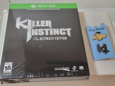 Brand New Killer Instinct Pin Ultimate Edition XBOX ONE with Pinny Arcade Pins