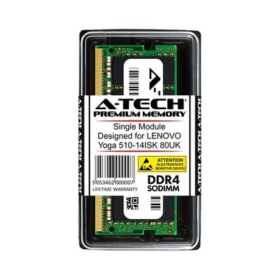 A-Tech 16GB RAM for Lenovo Yoga 510-14ISK 80UK | DDR4 2133 SODIMM PC4-17000 1...
