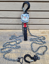 Dayton Lever Chain Hoist 1000lb 10ft 425Z67A