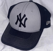 New York Yankees New Era 9Fourty Blue Gray MLB Youth Snapbavk Cap Hat