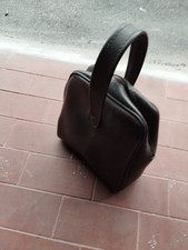 2  BOCCE IN METALLO CON 2 PALLLINI E CUSTODIA-GIOCO BOCCE-VINTAGE-D'EPOCA-USATE