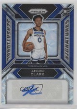 2023-24 Prizm Sensational Signatures Choice Blue 32/49 Jaylen Clark Auto 14t3