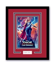 Thor Jane Natalie Portman Autographed Signed 11x14 Framed Photo ACOA