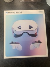 Meta Quest 3S VR All-in-One Headset with Controllers 128GB White