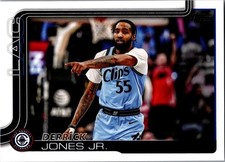 2025-26 Topps Basketball - Derrick Jones Jr. #148 Base Card Los Angeles Clippers