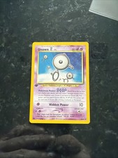 2001 POKEMON NEO REVELATION 1st EDITION UNOWN CARD 39/64 BASIC 50 HP 
