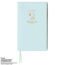 Snoopy 2027 Schedule Book Planner Sanrio Weekly A6 slim type new Starts Oct