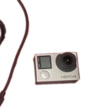 GoPro HERO 4 Silver 4K Action Camera Cam with Battery Charger Cable