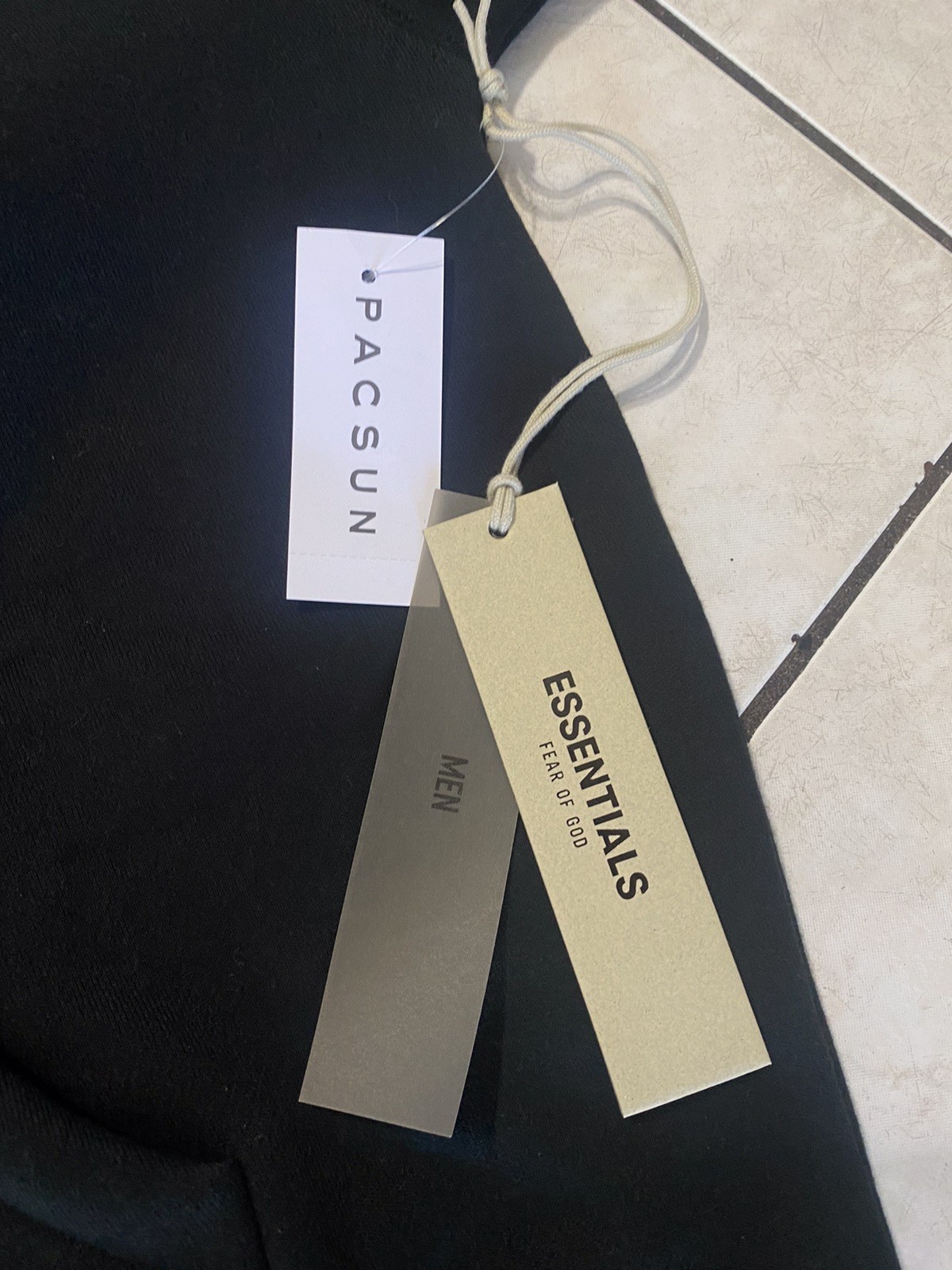 Fear of God Essentials ss22 Stretch limo Hoodie store tagged  size : Large thumbnail 3
