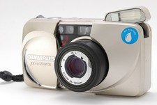 NEAR MINT Olympus mju zoom 130 Point Shoot 35mm Film camera From JAPAN