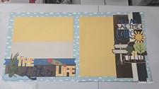 SCRAPBOOKING 2 Page Layout 12x12