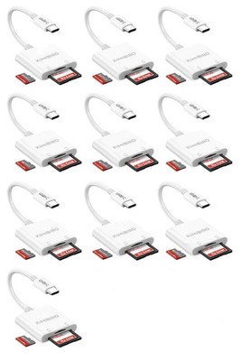 10 Kiwibird Sd Micro Sd Kartenleser USB C Macbook Air Ipad iPhone Haushalt