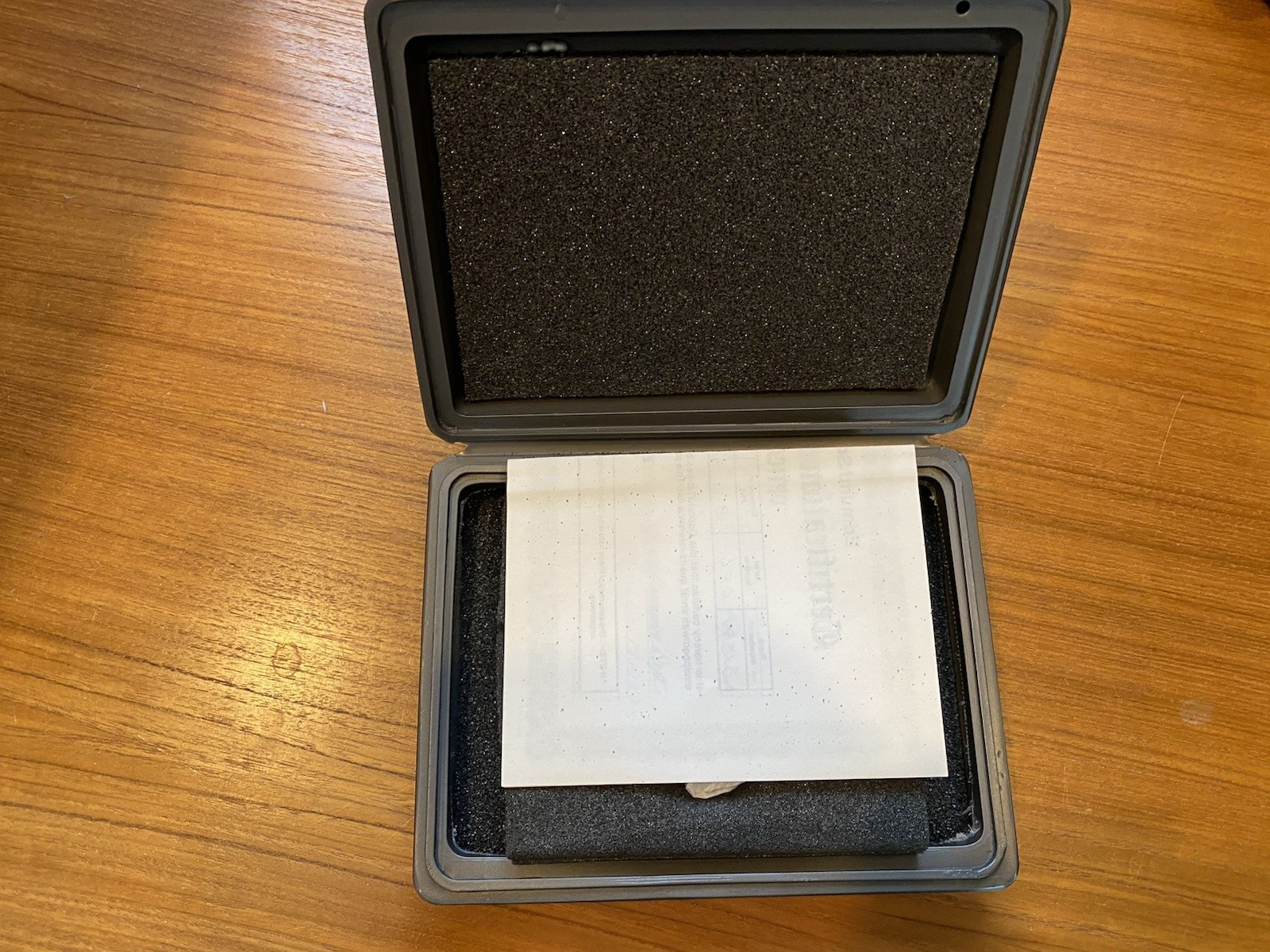 EDMUND  SCIENTIFIC OPTICAL FLAT -  3" ZERODUR,   1/10 WAVE