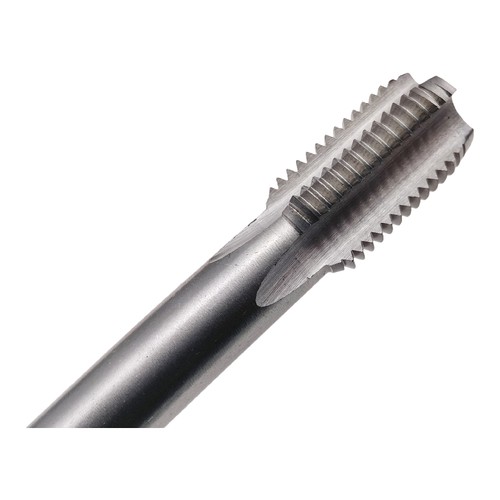 Rubinetto filettato 3/4-12 RH destro HSS 3/4x12 scanalato dritto macchina 3/4"-12 - Foto 4 di 5