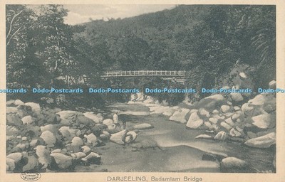 R032841 Darjeeling Badamlam Brücke
