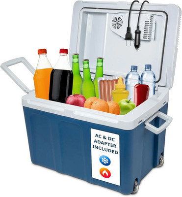 #ad Ivation Electric Cooler amp; Warmer with Wheels amp; Handle 48 Quart 45 L Portable $312.73
