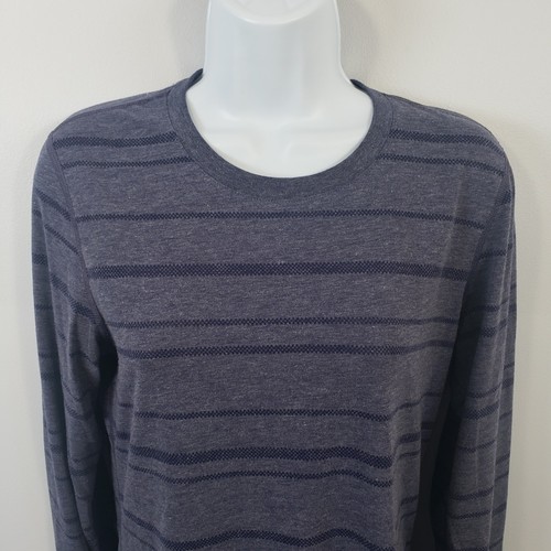 Adidas Ultimate 2.0 Langarm-Sportshirt gestreift lila Damen Größe S /A78 - Bild 4 von 6