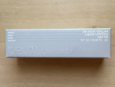 R.E.M. Beauty On Your Collar Liquid Lipstick ~ HOTTIE ~ 3.5 g / 0.12 oz