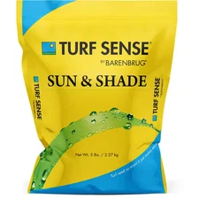 5 Lbs. 1,600 Sq. Ft. Turf Sense Sun and Shade Mix Grass Seed Free Shipping