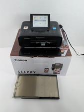 Canon Selphy CP1300 Wireless Compact Photo Printer Bundle - Works