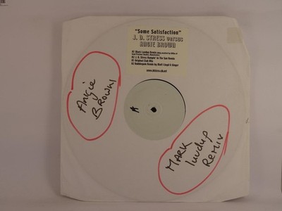 J.D. STRESS VS ANGIE BROWN SOME SATISFACTION (257) 4 Track 12'' Single including 