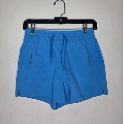 NWT Outdoor Voices Doing Things 2.5'' shorts - XS - seaside blue